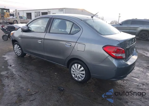2017 Mitsubishi Mirage G4 Es z USA, uszkodzony, nr VIN ML32F3FJ9HHF15462